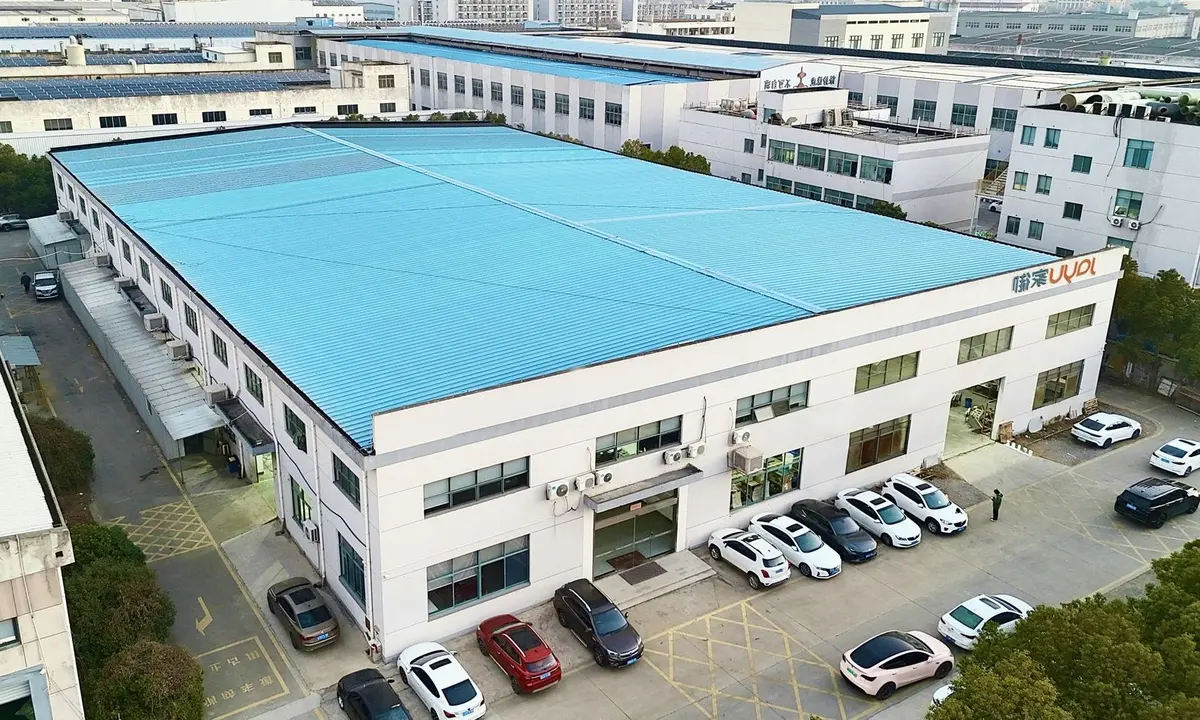 SchoolSports manufacturing facility in Dongguan, China
